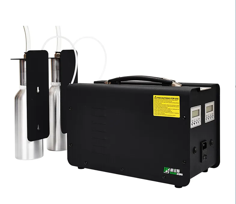 Distributore d'aria commerciale della macchina dell'olio dell'aroma del profumo di HVAC con il diffusore elettrico del profumo di atomizzazione a due fluidi per la stanza 10000 m3
