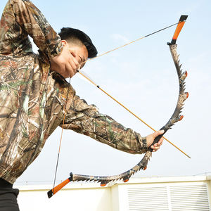 Arco de caballo tártaro, arco de Tiro con Arco a caballo, tiro con arco, conjunto de arco y flecha turco corto tradicional - Product Image 3