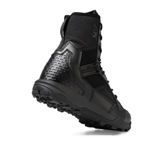 Bottes de randonnée longues en daim vert olive respirantes et légères TSB4 personnalisées AK Aeiska Asiaon avec semelle extérieure en caoutchouc MD + EVA - Product Image 3