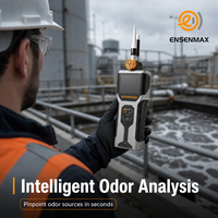 Detector de Olores Industrial Portátil de Alta Sensibilidad y Precisión, Fabricado en ABS |   Dispositivo de Pruebas en Campo en Tiempo Real con Protección IP65 de 1 Año