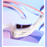 Nouveau produit de soin du visage d'instrument de massage des yeux à la maison Microcurrent pour la relaxation des yeux