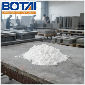 Échantillon d'usine gratuit Agent d'imperméabilisation Mortier de <span class=keywords><strong>ciment</strong></span> Méthode de fusion Stéarate de zinc pour peinture Poudre de stéarate de zinc - Product Image 1