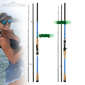 Canne à pêche ultralégère pour spinning, carpe, bateau, surf, grand jeu, mer profonde, bâton moche gx2, coulée de thon, lua bass <span class=keywords><strong>u</strong></span> l, voyage manuel - Product Image 6