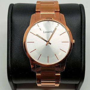 Nuovo Orologio da Donna Lauerick C-K Alla Moda, Semplice ed Elegante, Impermeabile, con Movimento al Quarzo ETA, Quadrante a Lancette, 32mm 22mm, in Acciaio Inossidabile - Product Image 4