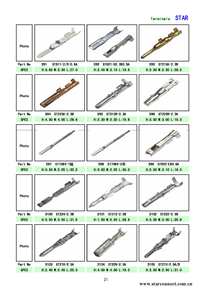 Dt 0462-203-04141 0460-204-04141 Roestvrij Staal Stevige Vrouwelijke Terminal Auto Bedrading Connector Grootte 20 Awg Deutsch Pin - Product Image 4
