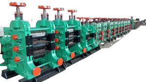 Mesin Penggulung Besi Tulang Corrugated 8 hingga 32 mm, Mesin Penggulung Ulang Kawat Panas untuk Besi Baja, Lini Produksi Batang Corrugated - Product Image 6