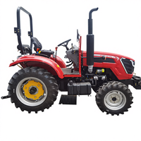 Tracteur à roues neuf de 25 ch, moteur Euro V, certificat CE, tracteur chinois