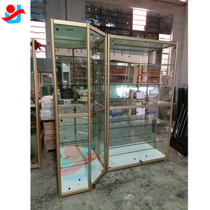 Tủ trưng bày cửa hàng sử dụng kính trưng bày và Hộp Trưng Bày cho trung tâm mua sắm sang trọng để trưng bày triển lãm - Product Image 4