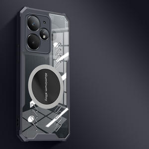 Para <span class=keywords><strong>Realme</strong></span> Neo7 Turbo Graphene Cooling Funda para teléfono móvil para <span class=keywords><strong>Realme</strong></span> Neo 7 GT 7 Pro Funda protectora anticaída de lujo - Product Image 2