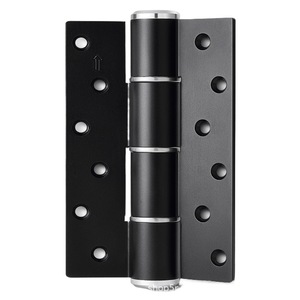 現代の油圧見えないドアクローザーミュートバッファ自己閉鎖位置決めアルミヒンジ自動木製ドア5年 - Product Image 1