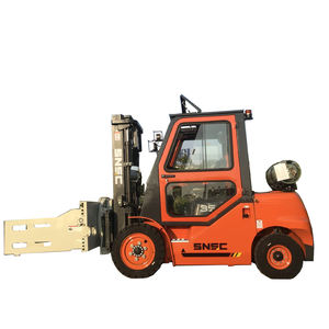 Montacargas De Gas LP 3500kg Carretilla elevadora con abrazadera Bale - Product Image 1