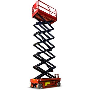 कारखाने की आपूर्ति पहिया मिनी छोटे इलेक्ट्रिक हाइड्रोलिक कैंची लिफ्ट 100/200/300/400/500 किलोग्राम हवाई कार्य लिफ्ट मंच बिक्री के लिए - Product Image 6