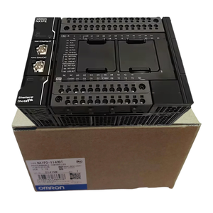 Contrôleur d'automatisation compact O-mron NX1P2-1140DT, sortie d'impulsions haute vitesse 1 MHz, EtherCAT, PLC d'origine, neuf en stock - Product Image 2