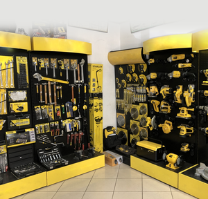 Giá Trưng Bày Dụng Cụ Cầm Tay Bằng Kim Loại Bán Sỉ Của Nhà Sản Xuất Giá Trưng Bày Giá Đỡ Sàn Cho Cửa Hàng - Product Image 2