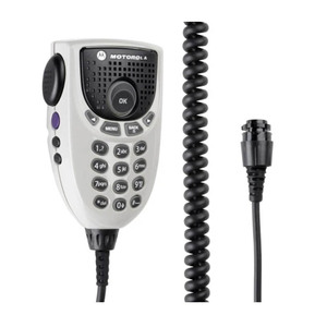 RMN5065B RMN5065 Enhanced Audio Two-Way Radio Speaker Mic for Walkie Talkie MotoTRBO <strong>Keypad</strong> with Microphone - Product Image 1