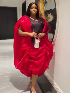 2 pezzi set top e gonne vestiti africani per le donne Dashiki <span class=keywords><strong>Ankara</strong></span> tacchino vestito abito taglie forti abiti per la festa di nozze - Product Image 5