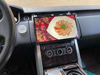 Écran tactile complet de 13,3 pouces Lecteur vidéo GPS de voiture pour Land Rover Range Rover Vogue Sport Evoque 2013-2017 Prise en charge RHD&LFD