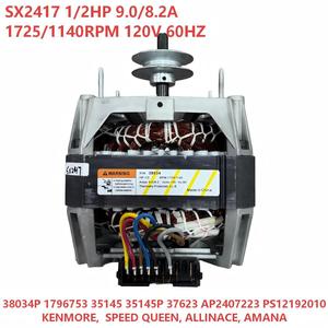 Motor para Lavadora Speed Queen SX2417, Montaje con Brida de 130 mm, Monofásico, 120V 60Hz, Totalmente Cerrado, Accesorio - Product Image 5