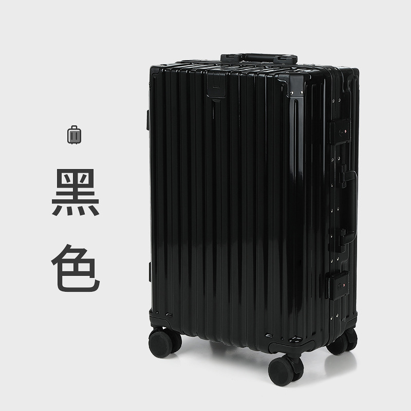 Cadre en aluminium 1682, noir