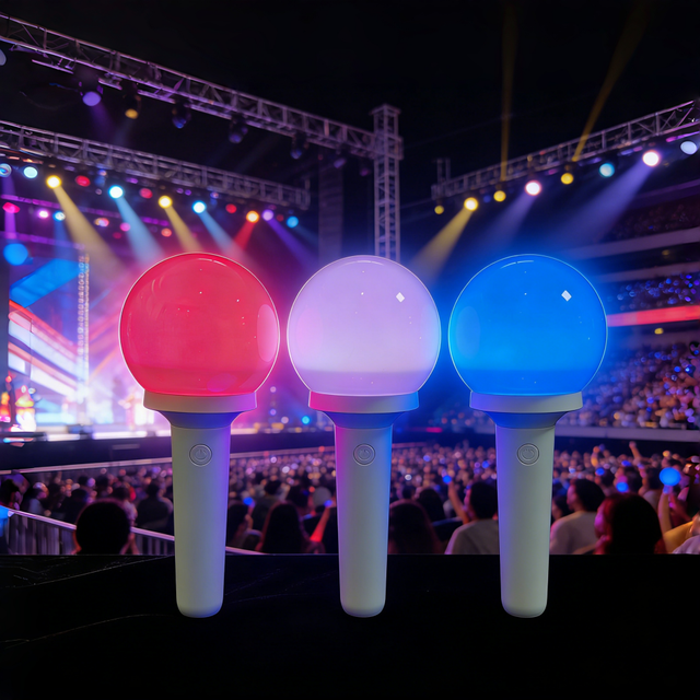 OEM ODM Concert Plastic LED Light Stick Custom Logo 15 Colors Bulk Wholesale Japan Korea Hot Seller Portable Anime Style Party