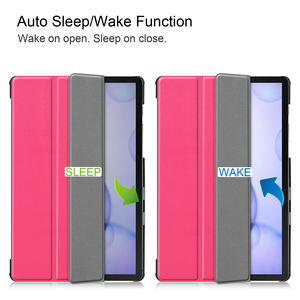 Custodia Business in Pelle PU Leggera di Qualità Export per <span class=keywords><strong>Samsung</strong></span> Galaxy Tab <span class=keywords><strong>S6</strong></span> T860/865 da 10.5 Pollici - Product Image 3