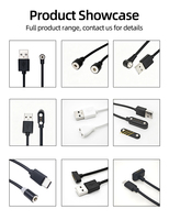 Câble d'extension de données micro USB mâle vers femelle en PVC personnalisé OEM, charge rapide, anti-emmêlement, pour téléphones et tablettes Android, vente en gros