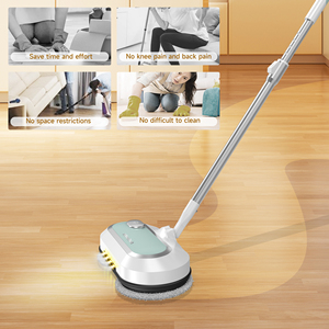 <span class=keywords><strong>Scopa</strong></span> Elettrica Ricaricabile con Logo Personalizzato ODM OEM, Faro LED, Bassa Rumorosità, Spray d'Acqua, <span class=keywords><strong>Scopa</strong></span> <span class=keywords><strong>a</strong></span> <span class=keywords><strong>Vapore</strong></span> per Uso Industriale, Facile da Usare - Product Image 5