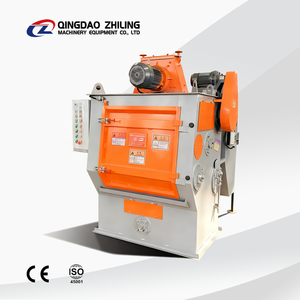 Máquina de Granallado de Banda Transportadora Pequeña sobre Orugas con Motor y Caja de Cambios Controlados por PLC, Instalación Sencilla sin Necesidad de Fosas, Entrega Rápida - Product Image 2