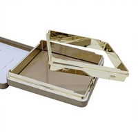 Boîtier en plastique moulé par injection/Connecteur/Boîte à clips intégrée, accessoire pour boîte à canettes, multicolore, tailles personnalisables, certifié ISO9001