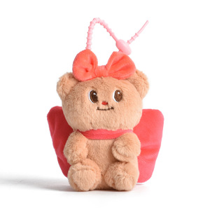 Orsetto di peluche super morbido per bambini, ciondolo giocattolo, regalo di compleanno, in cotone PP, per abbracciare e dormire - Product Image 5
