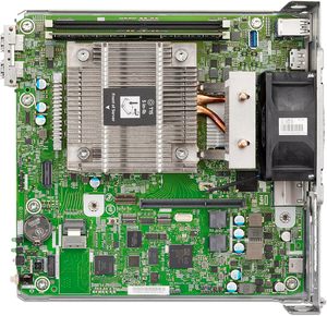 Serveur tour Hewlett Packard Enterprise ProLiant <span class=keywords><strong>MicroServer</strong></span> <span class=keywords><strong>Gen10</strong></span> <span class=keywords><strong>Plus</strong></span> v2, 1 processeur Intel Xeon E2314 4 cœurs, 1P 16 Go - En stock ! - Product Image 5