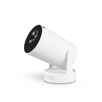Projecteur HY300 Ultra Android 11 BT5.4 720P Portable pour la maison et l'extérieur avec haut-parleurs intégrés, cinéma 180° flexible, WiFi, CRT, films