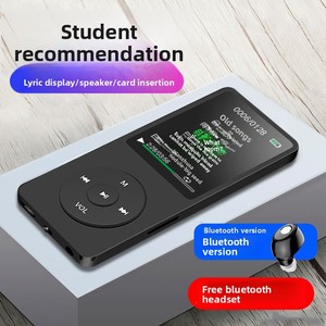 Reproductor MP3 Económico para Deportes, Reproductor <span class=keywords><strong>de</strong></span> Música para Estudiantes, Portátil, Pantalla <span class=keywords><strong>de</strong></span> 1.8 Pulgadas, USB, Admite Inserción <span class=keywords><strong>de</strong></span> Tarjeta, Mini Reproductor MP4 Chino - Product Image 2