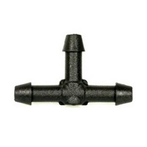 Connecteur en T pour microtuyaux de 3,5 mm de diamètre, 3 x 5,5, 4 x 6, système d'irrigation de jardin - Product Image 1