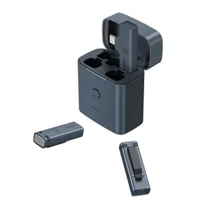 Mini mit Case Charger Kondensator für drahtlose Konferenz-oder Musik aufzeichnung mikrofone