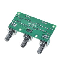 Préamplificateur passif Hi-Fi, carte amplificateur, module d'alimentation, réglage des basses et des aigus, électronique DIY, carte PCB électronique