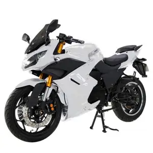 两轮便宜电动摩托车 2000W 更快速度电动摩托车