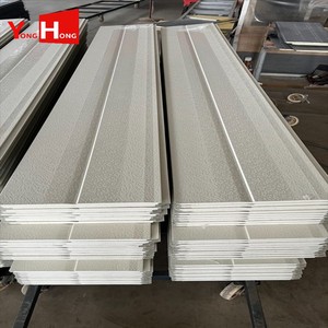 Panneau sandwich pour toiture Yonghong, panneau sandwich ignifuge pour mur, panneau sandwich en polyuréthane PU, <span class=keywords><strong>prix</strong></span> au <span class=keywords><strong>m2</strong></span> en Pologne - Product Image 3