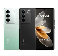 Teléfono Inteligente Vivo V27 5G Original, Pantalla AMOLED Curva 3D de 6.78'' y 120Hz, Dimensity 7200, Cámara de 50MP con OIS, Carga Rápida de 66W, Desbloqueado, Android