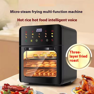 Freidora de aire industrial digital de circulación eléctrica con función de tostadora - Product Image 5