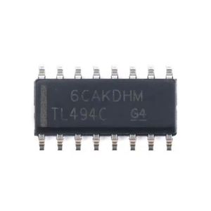 ชิปเซ็ตวงจรรวมของแท้ใหม่ SMD TL494CD TL494C จัดการพลังงาน Tl494 IC (PMIC) - Product Image 1