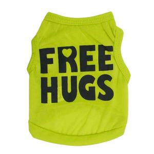 Pet Puppy Tee Shirt Sweatshirt Ademend Meisje Jongen Katten Honden Zomer Kleding - Product Image 1