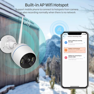 Kit NVR sans fil 8 canaux 3MP, système de sécurité CCTV WIFI <span class=keywords><strong>H265</strong></span>, stockage cloud, étanche, détection de mouvement, système de sécurité CCTV - Product Image 5