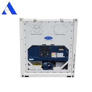 BV GL cấp giấy chứng nhận 20 ft Carrier tủ lạnh tủ đông hoặc đông lạnh mục đích kép <span class=keywords><strong>20ft</strong></span> container lạnh 20 feet để bán - Product Image 2
