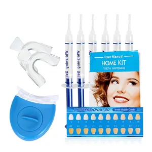 Beautiful Smiling White Light Teehth Whitening Kit as Teeth Polishing Kit