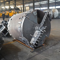 Godet de forage de fondations à pieux Bauer Soilmec 2025 Limta avec balle pour foreuse rotative