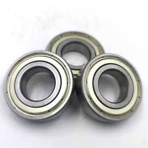 Rodamiento 6301 2RS de Acero Cromado Certificado de Alta Calidad para Motocicletas, 12X37X12mm - Product Image 2