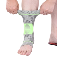 Vente en gros Manchons de compression confortables pour les pieds Manchons de cheville réglables antidérapants