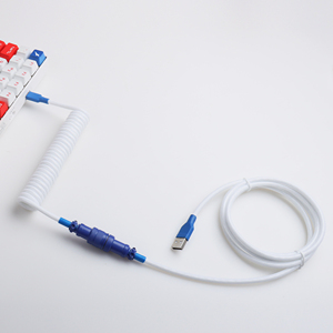 Cavo a spirale Usb c tastiera ricarica rapida Usb a a tipo c dati cavo tastiera meccanica - Product Image 2