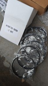 Anillo de pistón de Metal de nueva condición de alta calidad 6150-32-2030 Precio competitivo para piezas de maquinaria de construcción Komatsu DE LA WA470-3 - Product Image 2